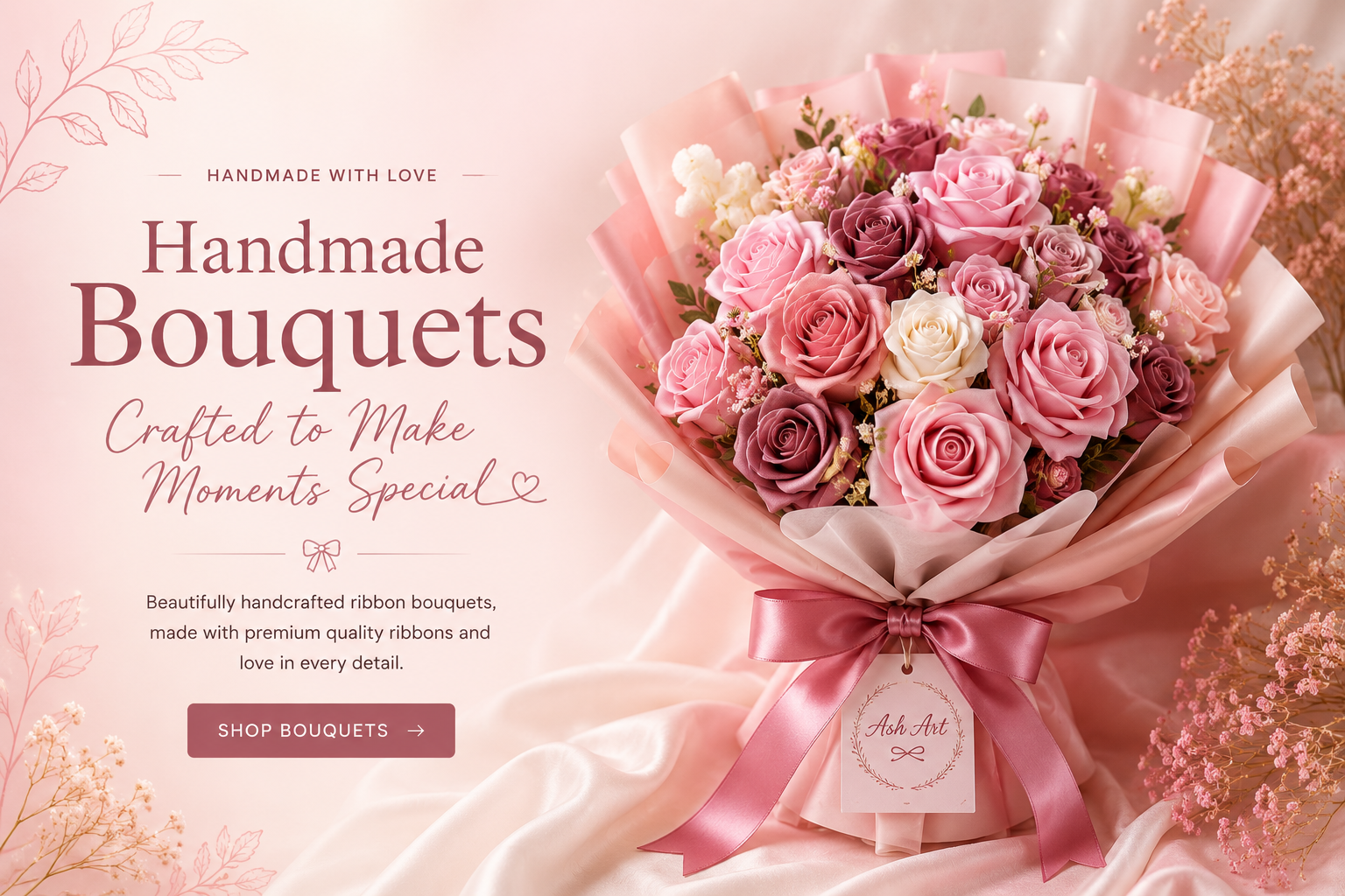 Handmade Bouquets