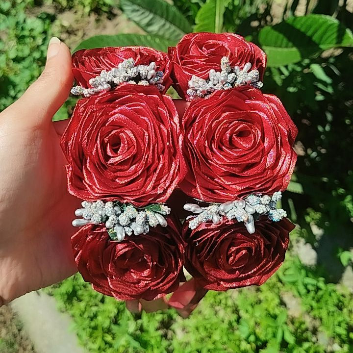 hand made ribbon Gajry