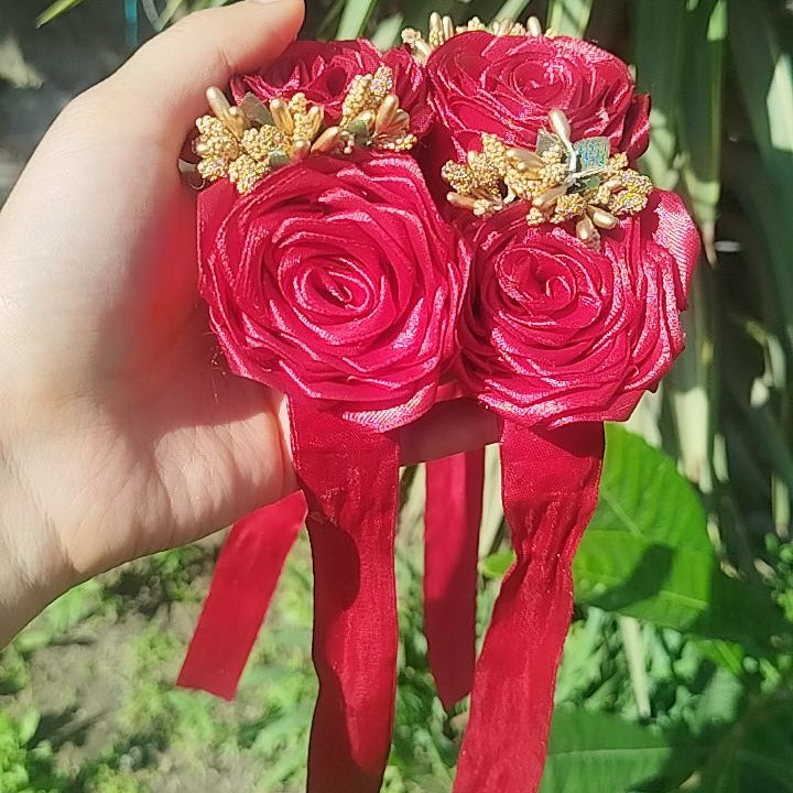 hand made ribbon Gajry