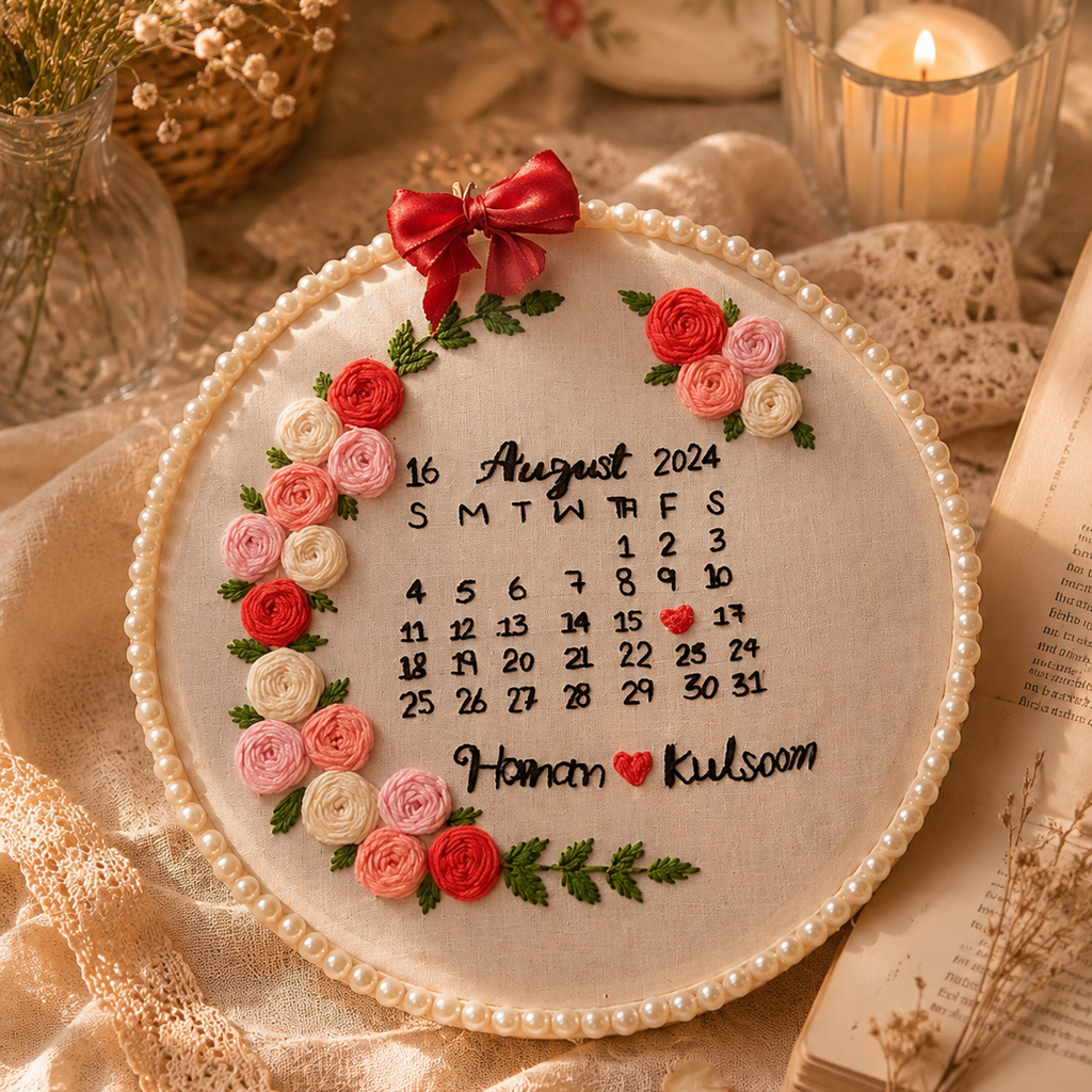 embroidery hoop gift