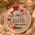 embroidery hoop gift