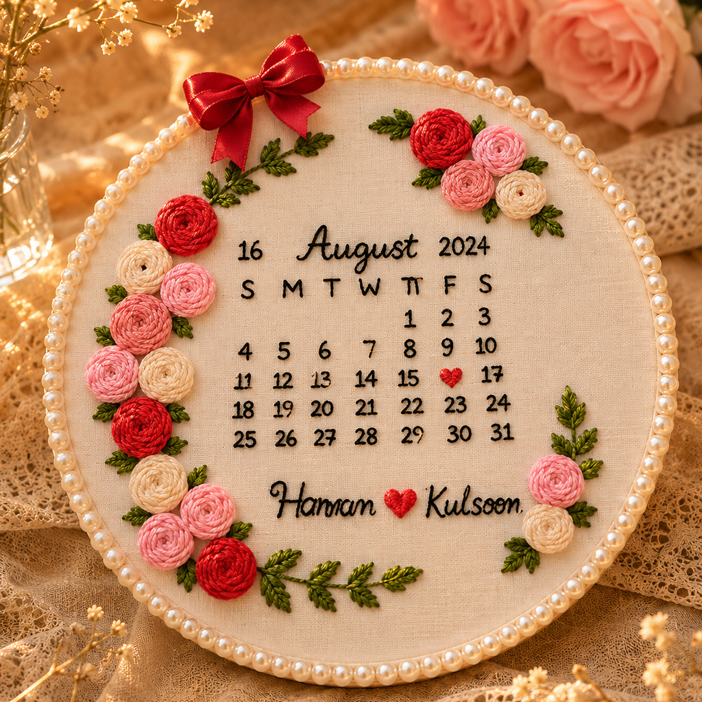 embroidery hoop gift