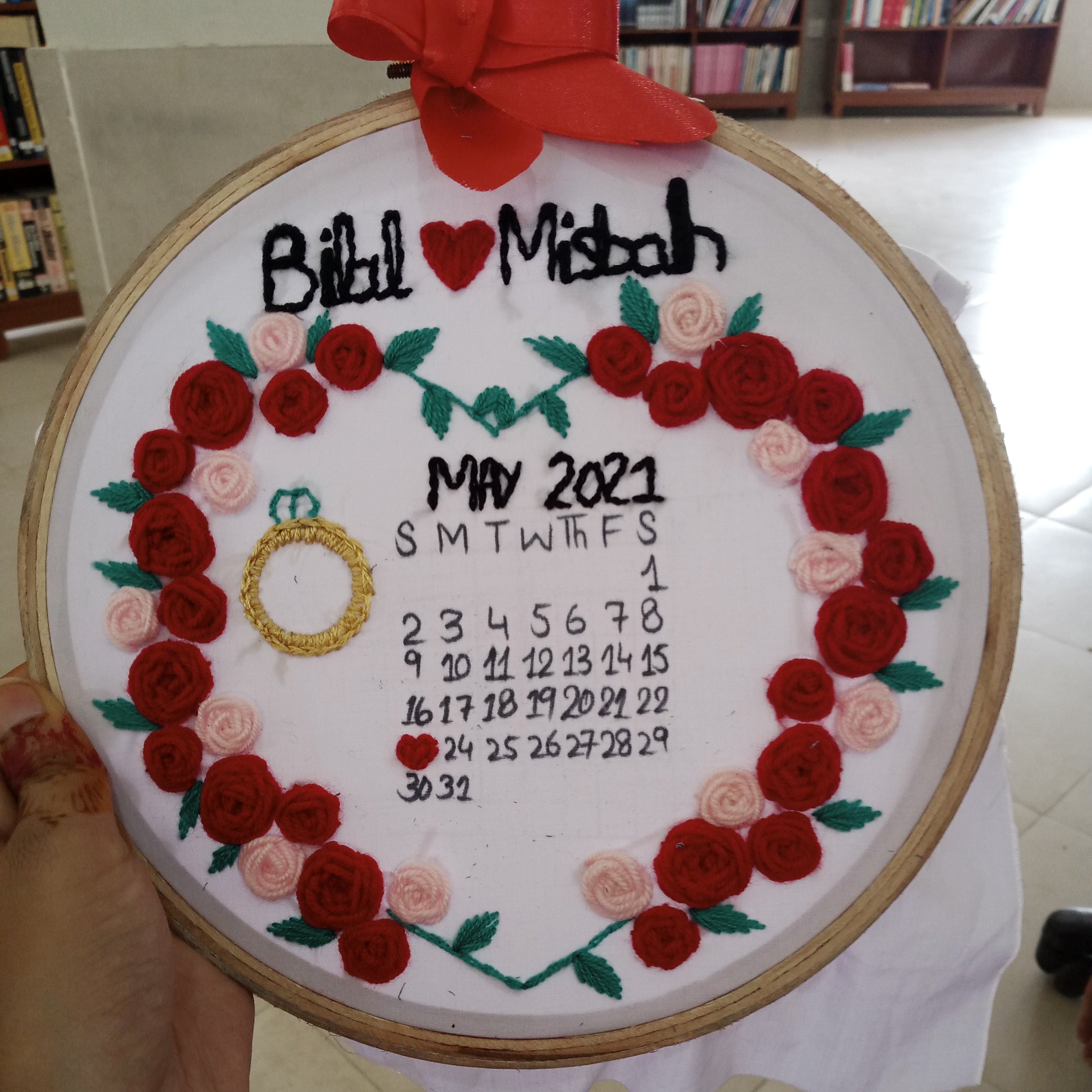 engagment hoop