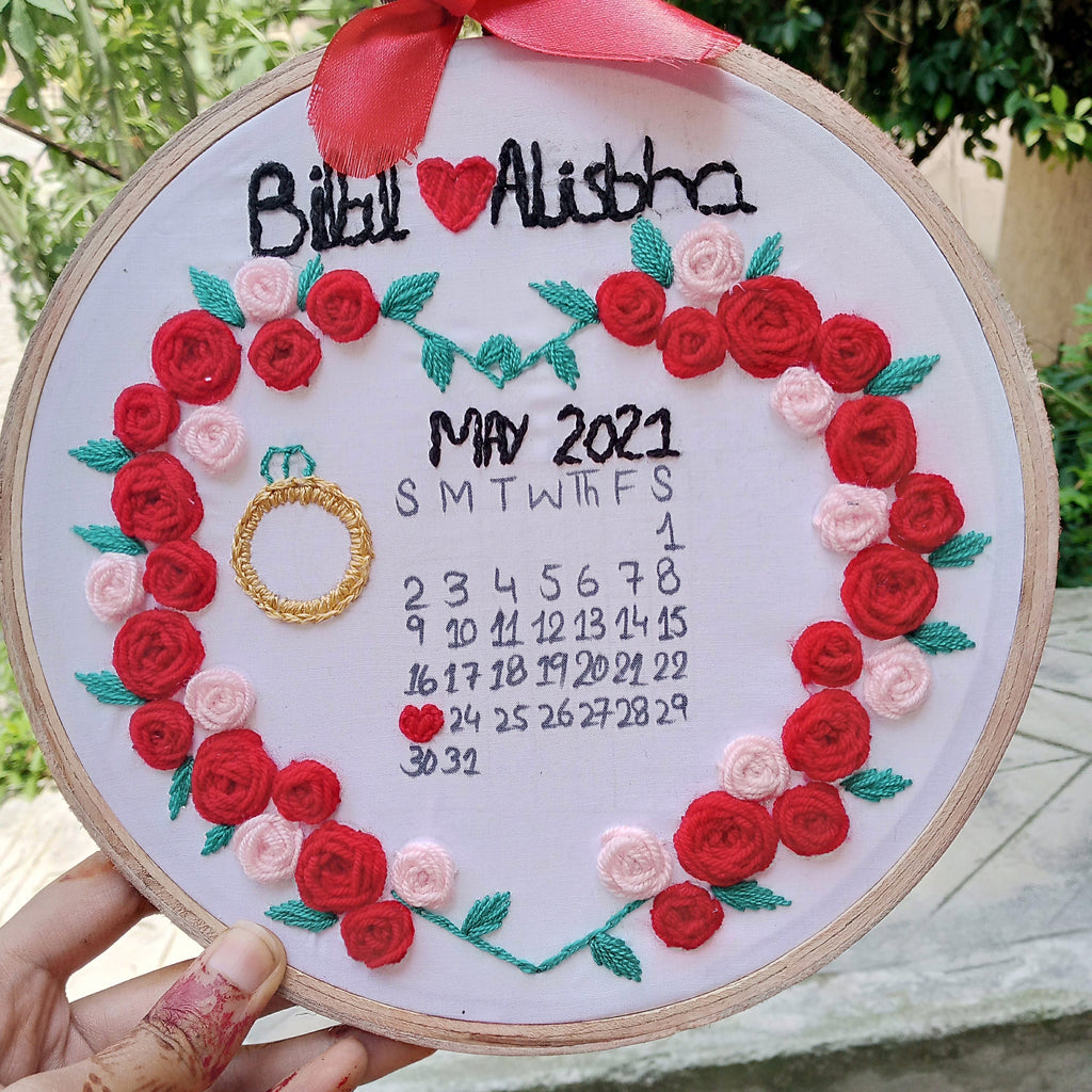 engagment hoop