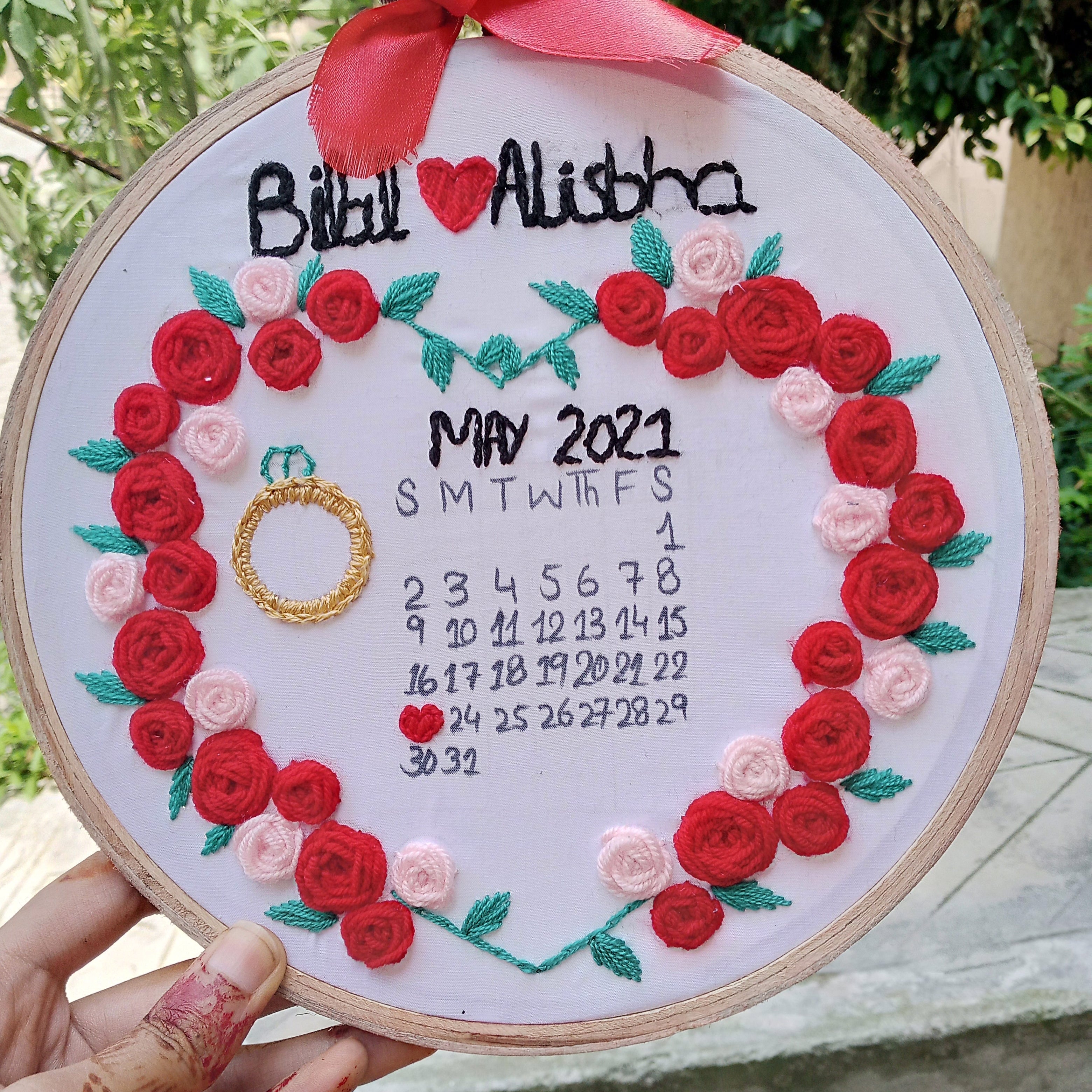 engagment hoop