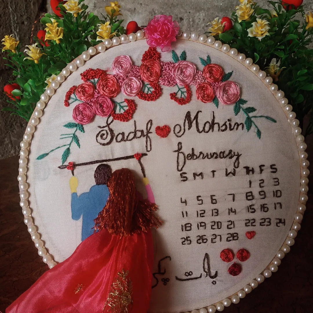 Engagment hoop