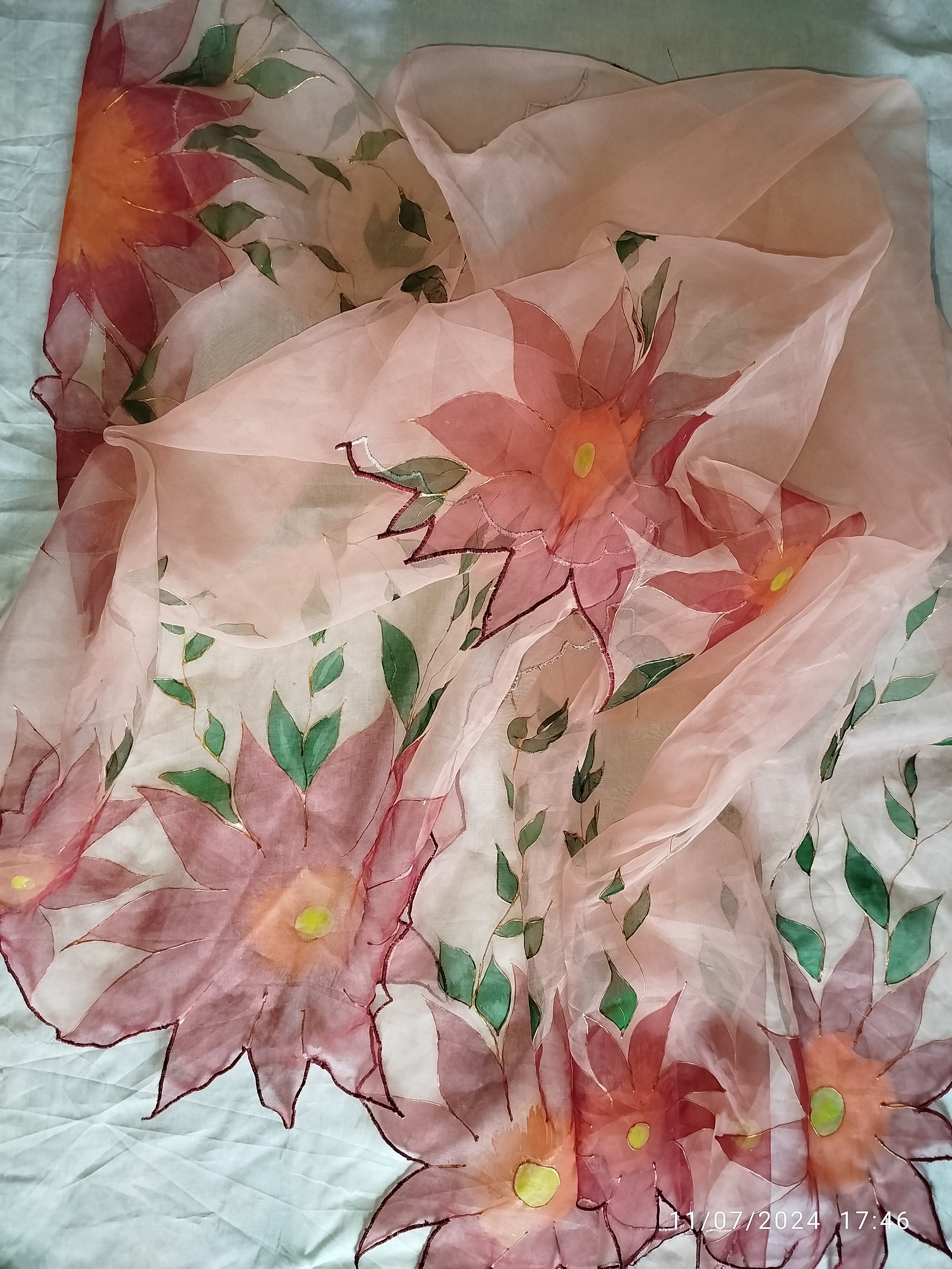 handpainted dupta