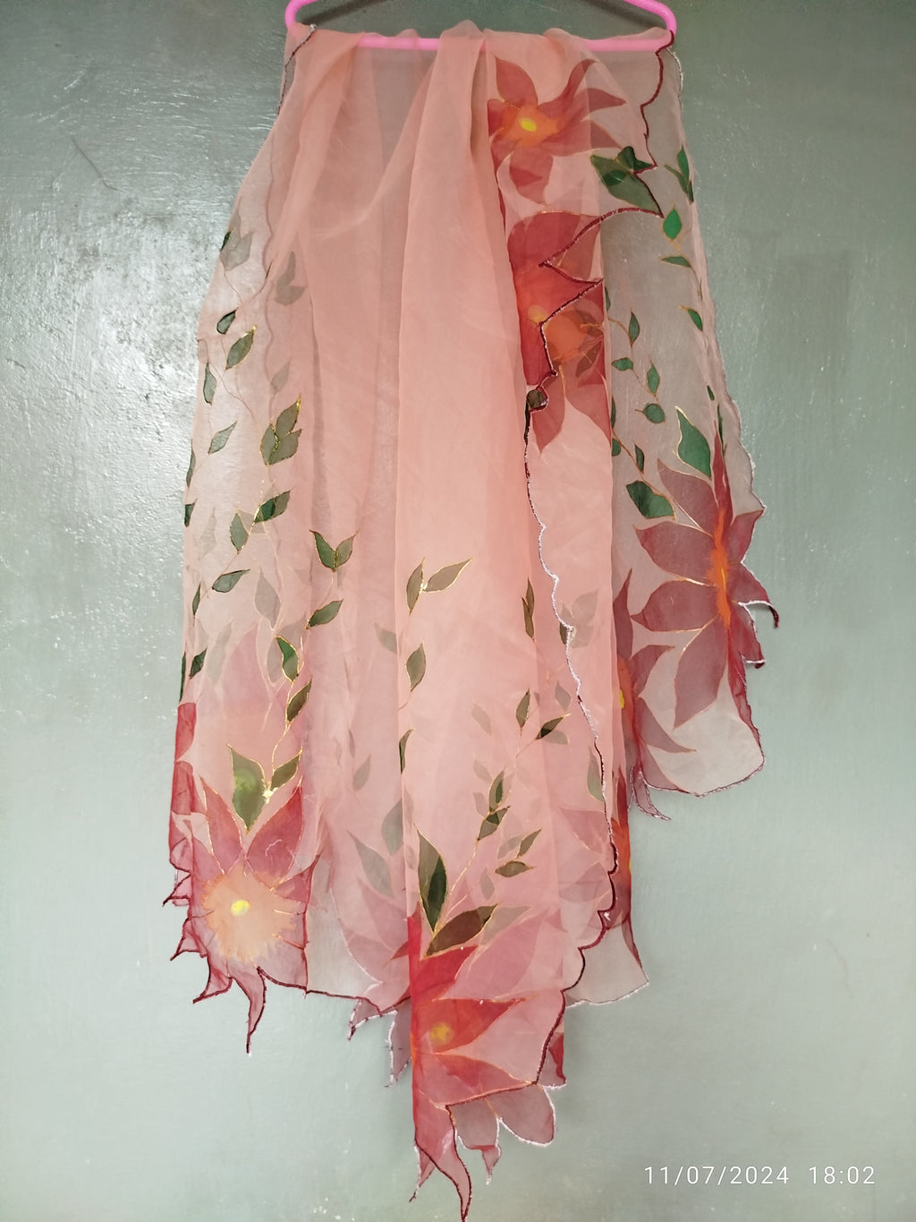 handpainted dupta
