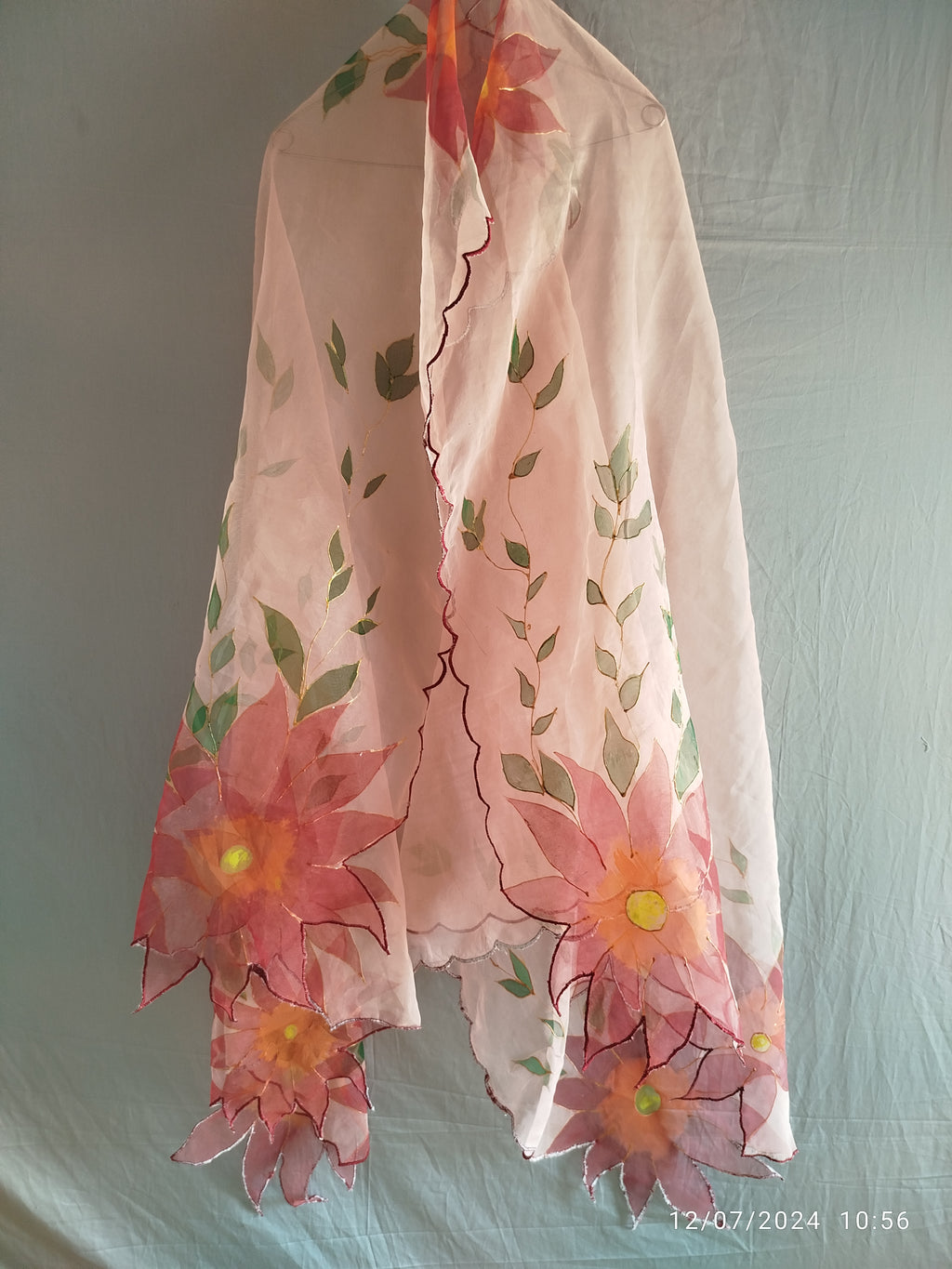 handpainted dupta