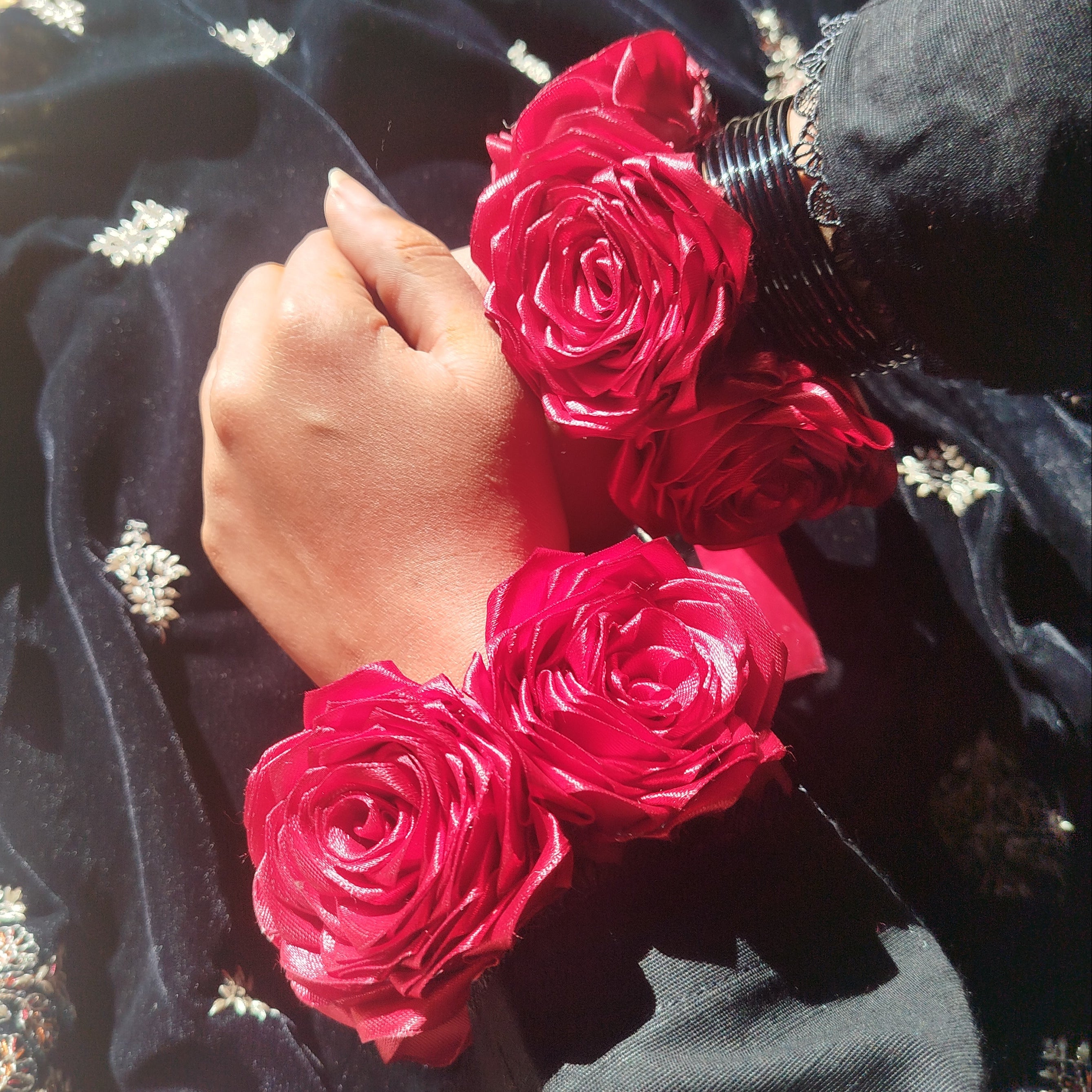 hand made ribbon Gajry