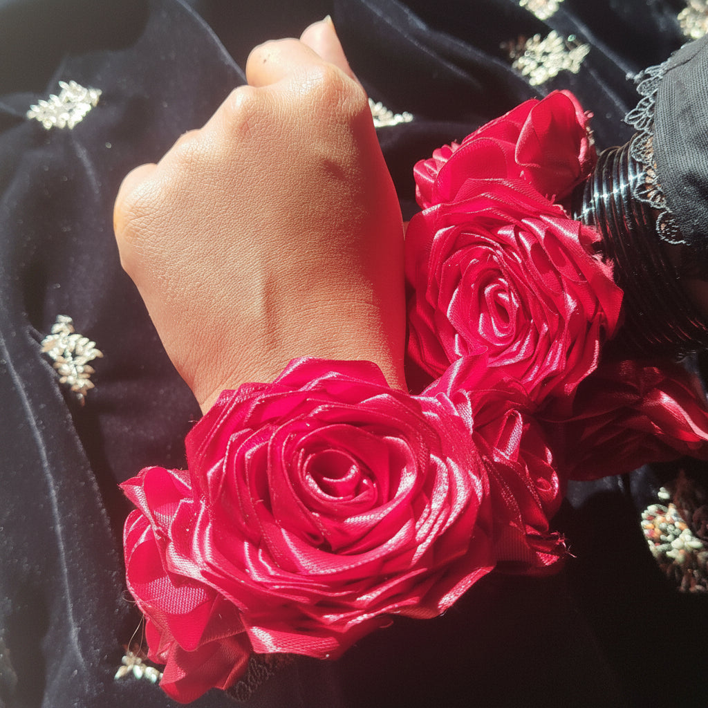 hand made ribbon Gajry
