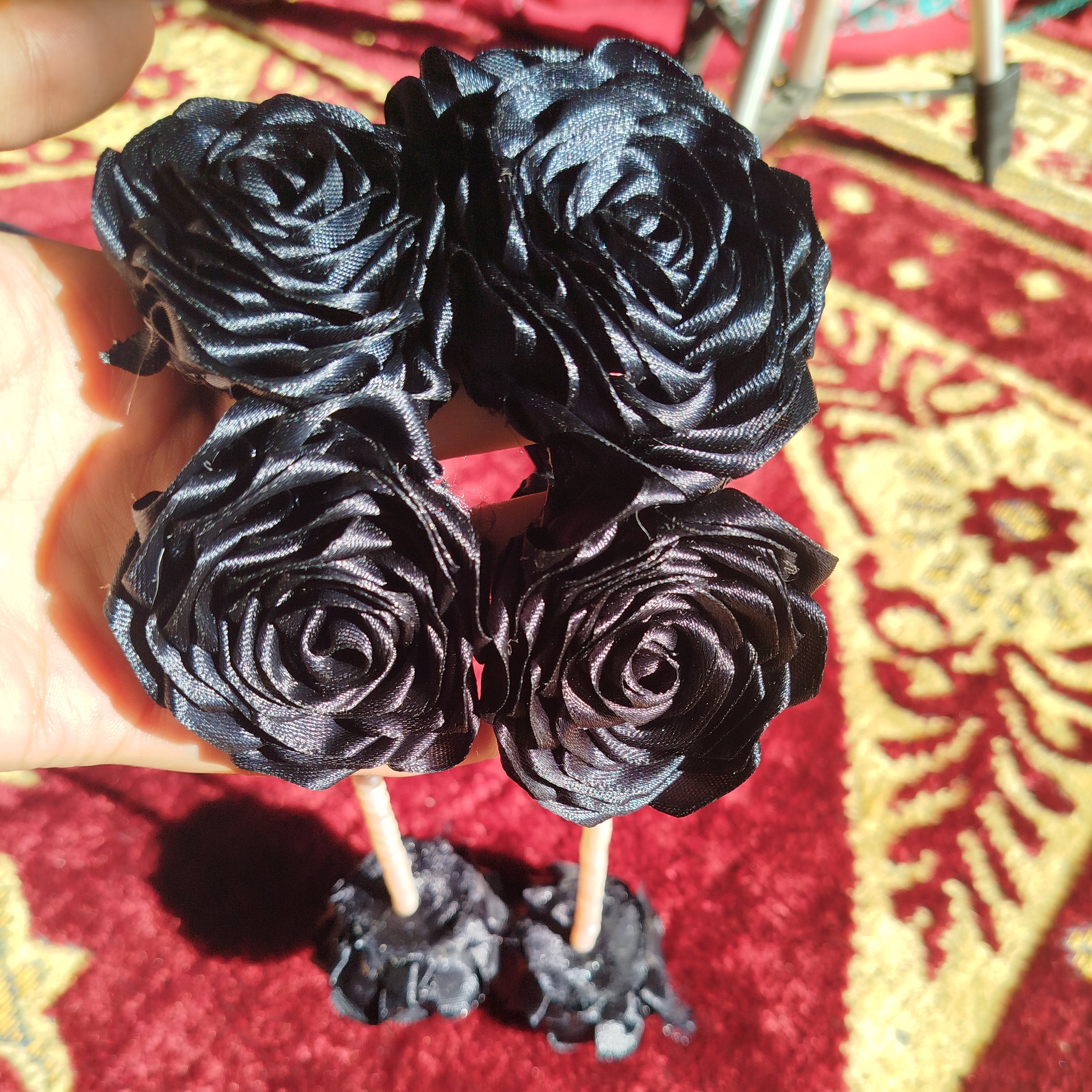 black gujry with larai