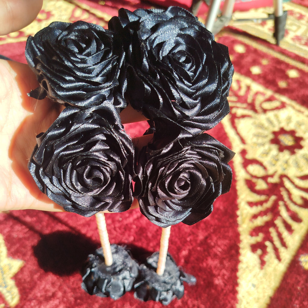 black gujry with larai
