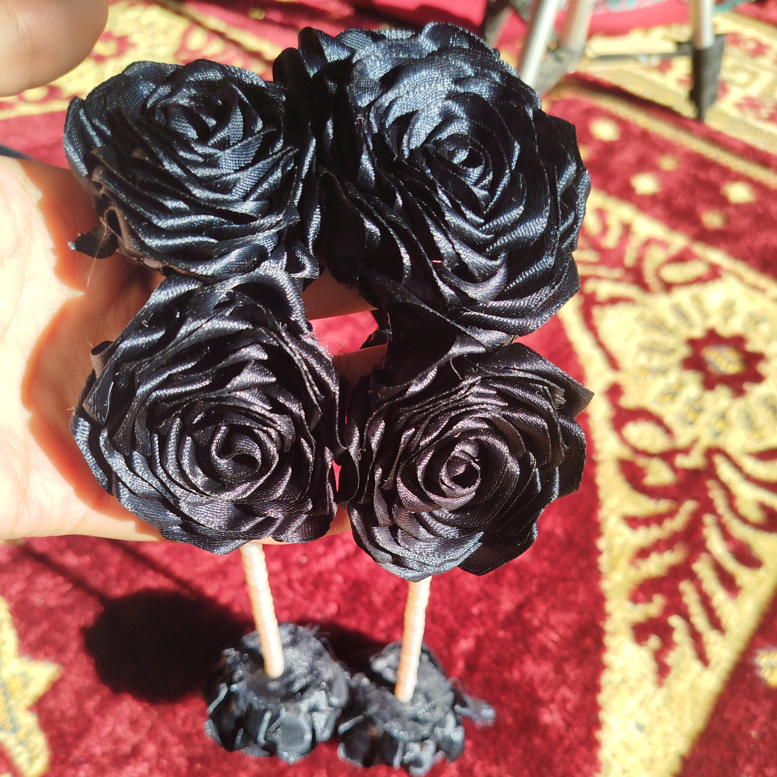 hand made ribbon Gajry