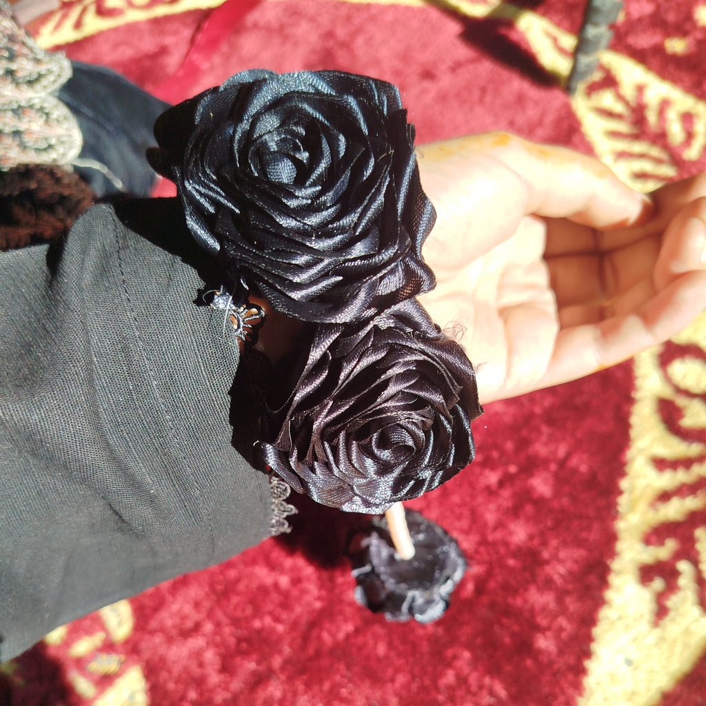 black gujry with larai
