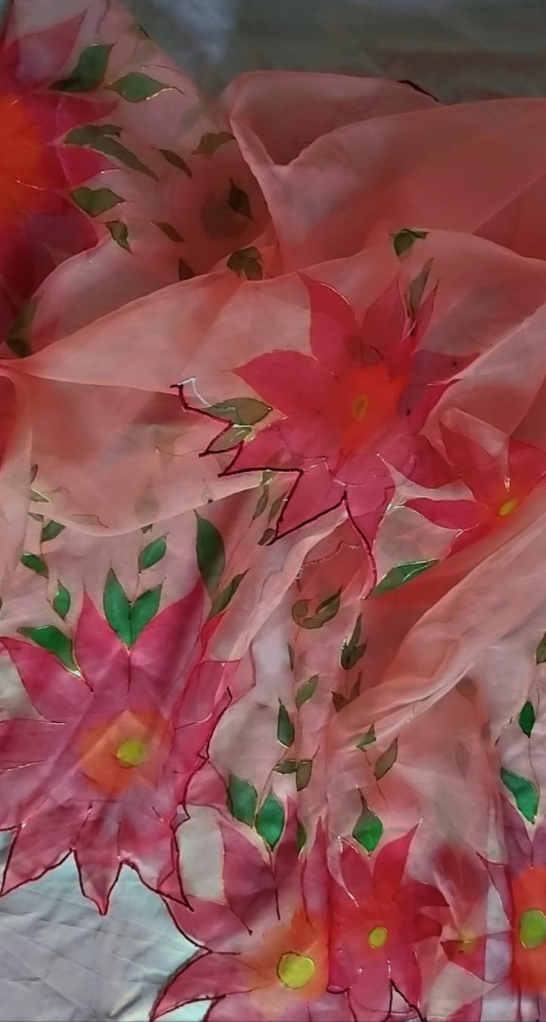 handpainted dupta