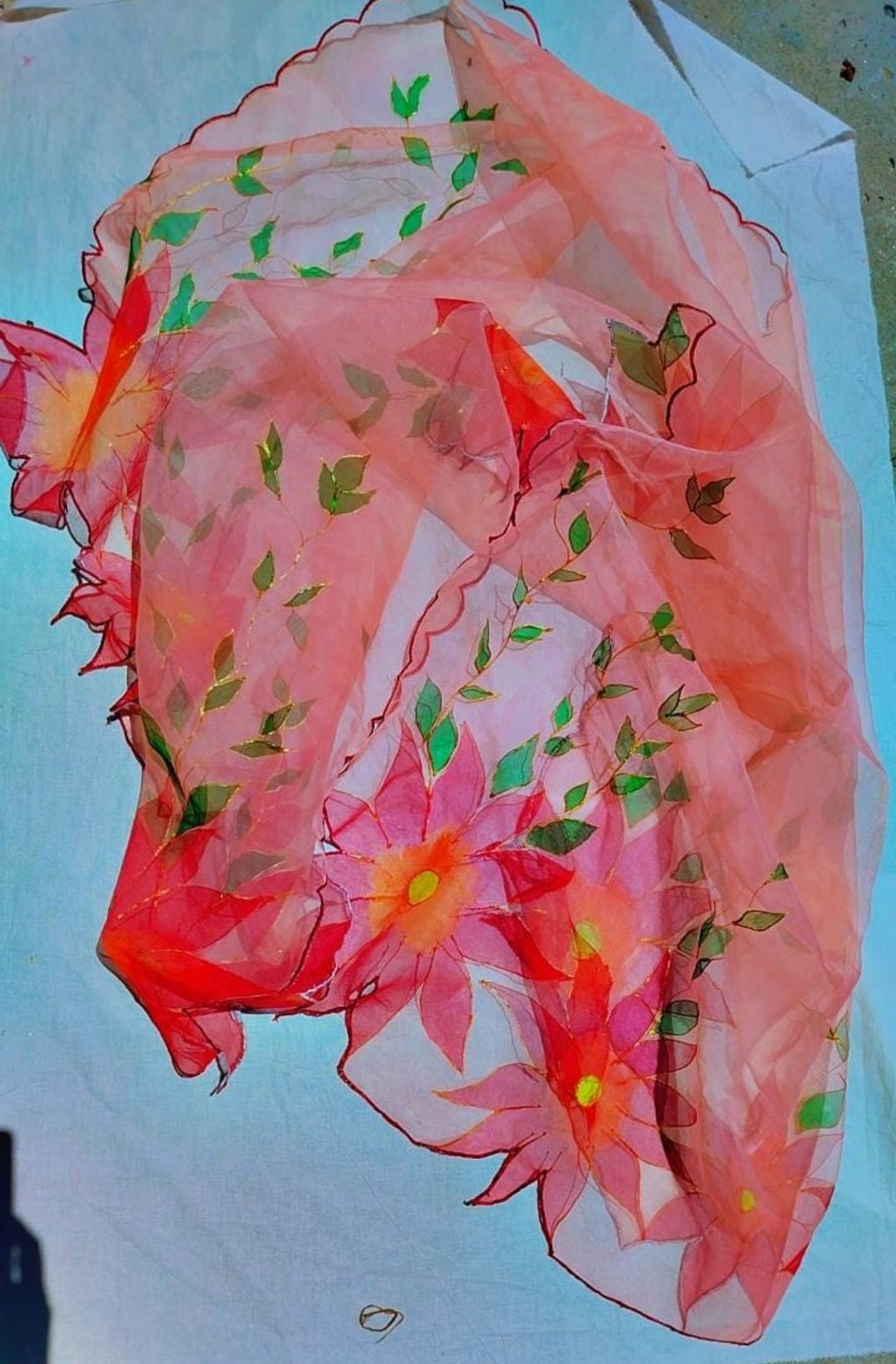 handpainted dupta