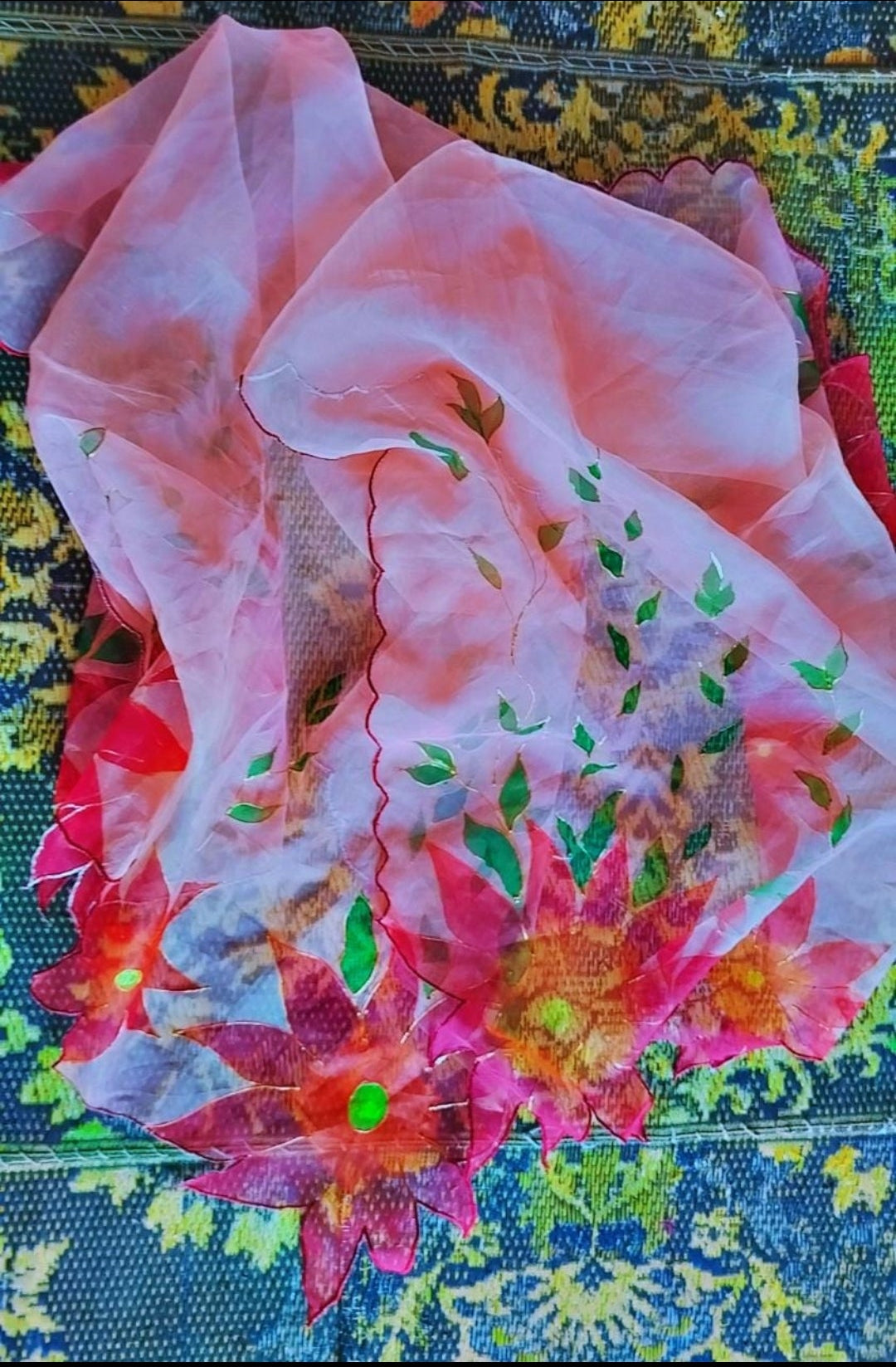 handpainted dupta
