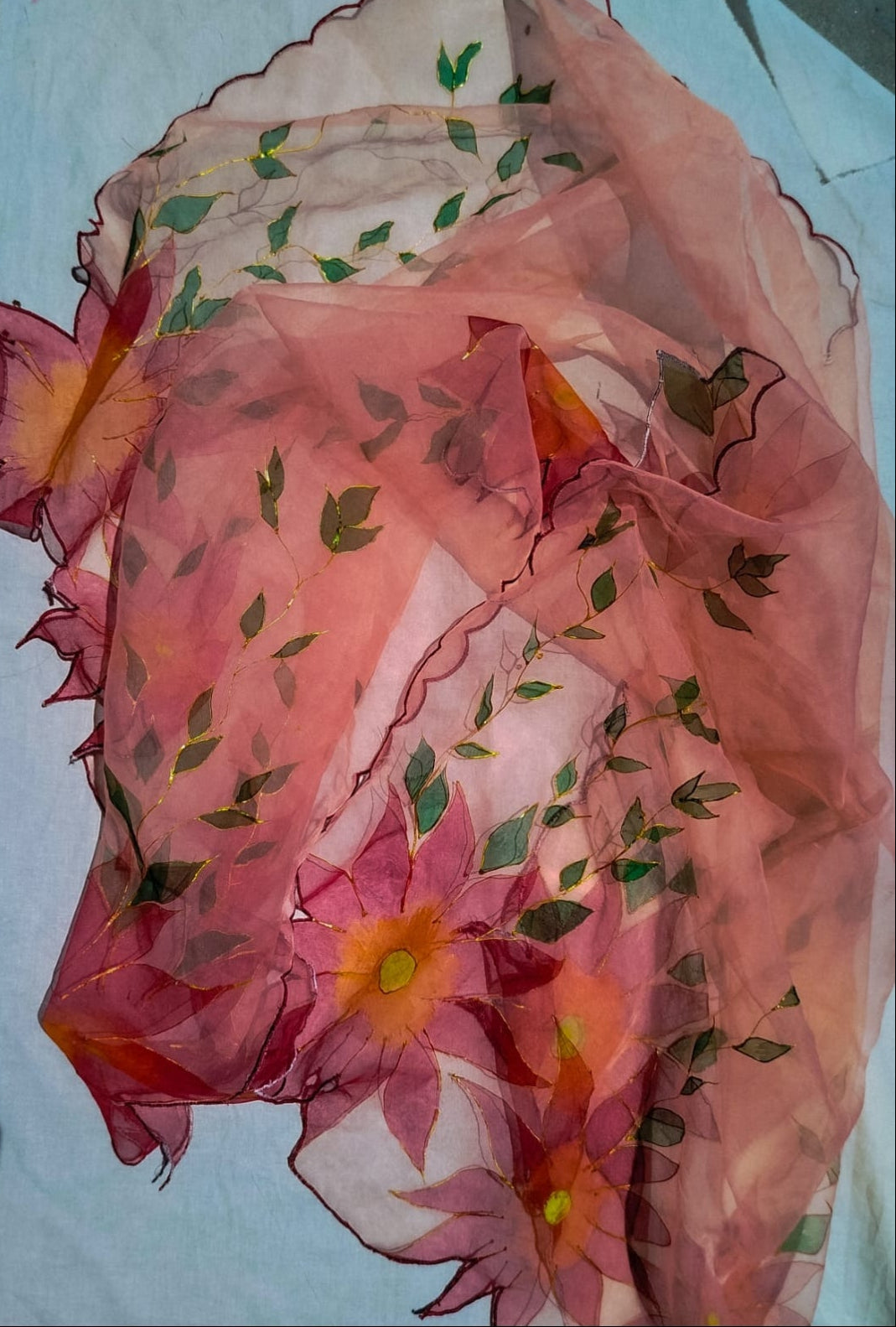 handpainted dupta