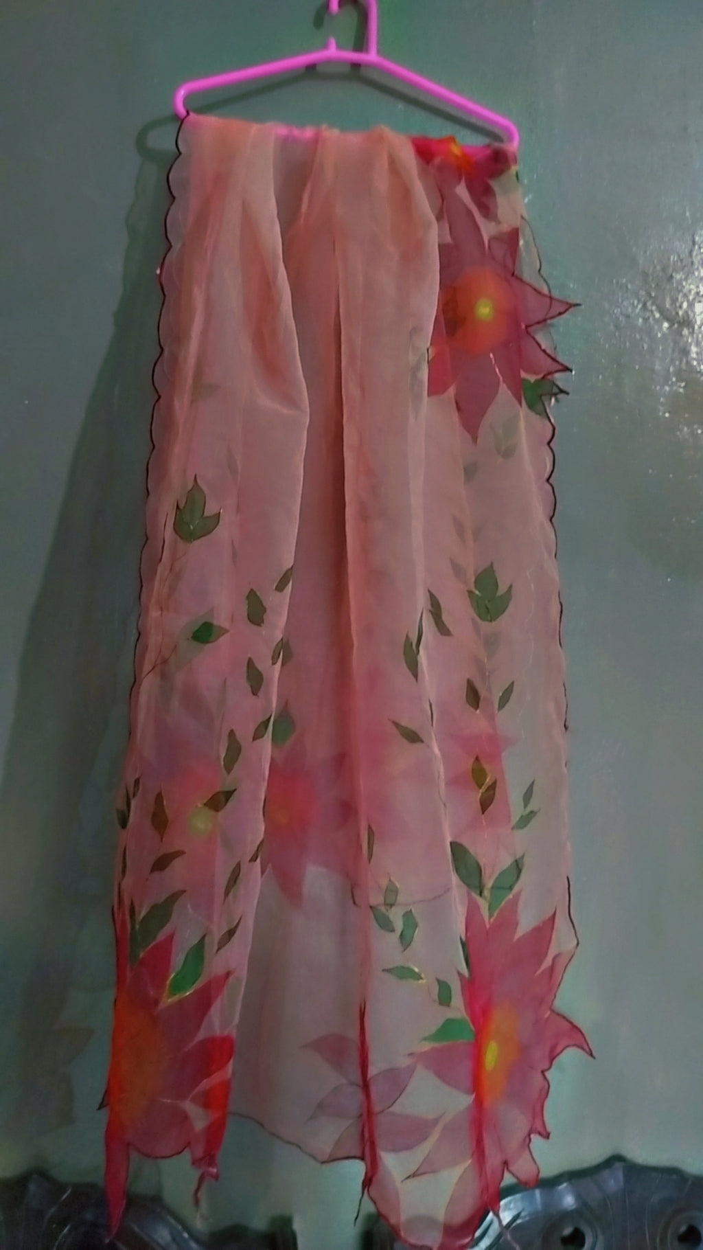 handpainted dupta