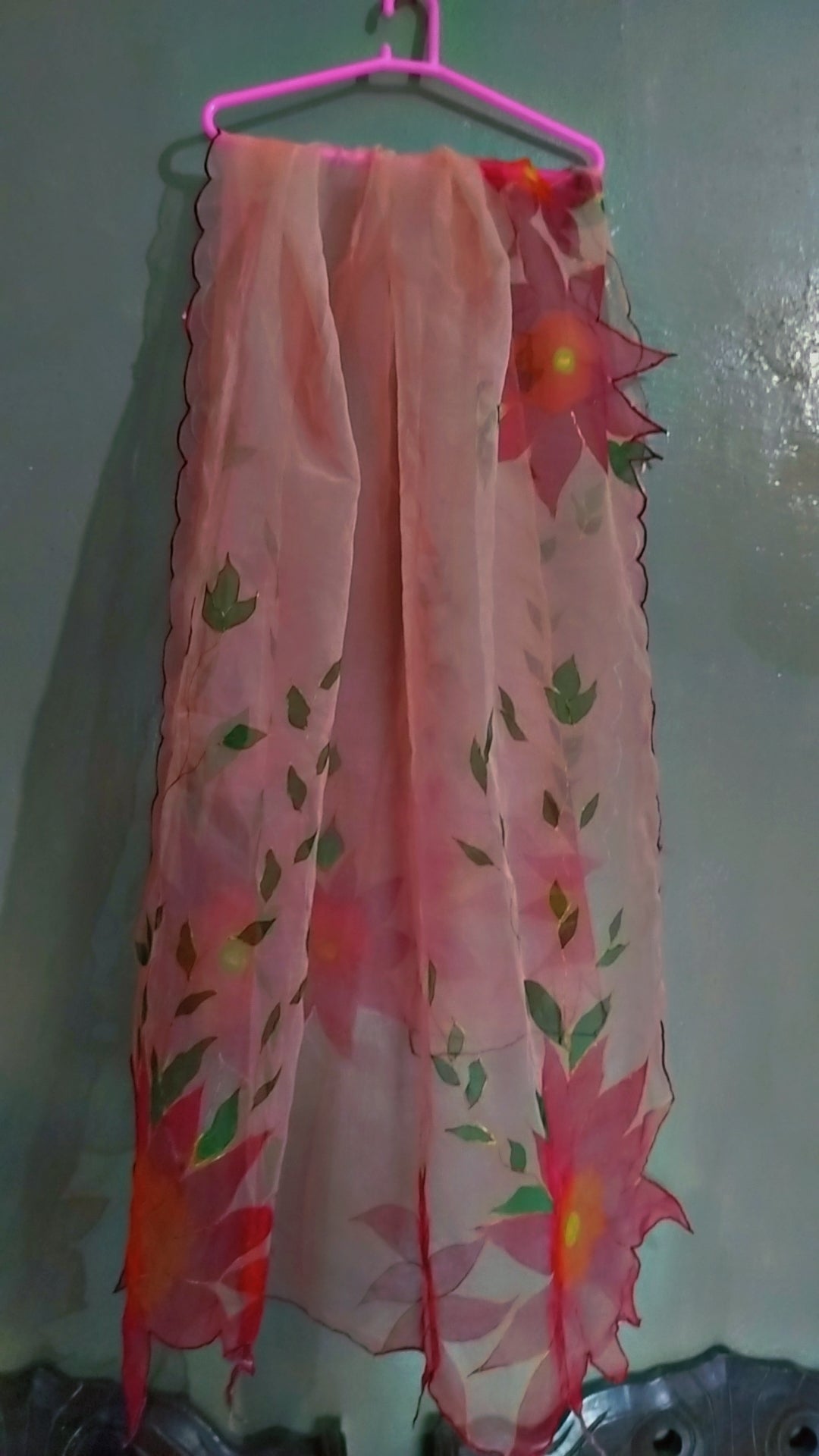 handpainted dupta