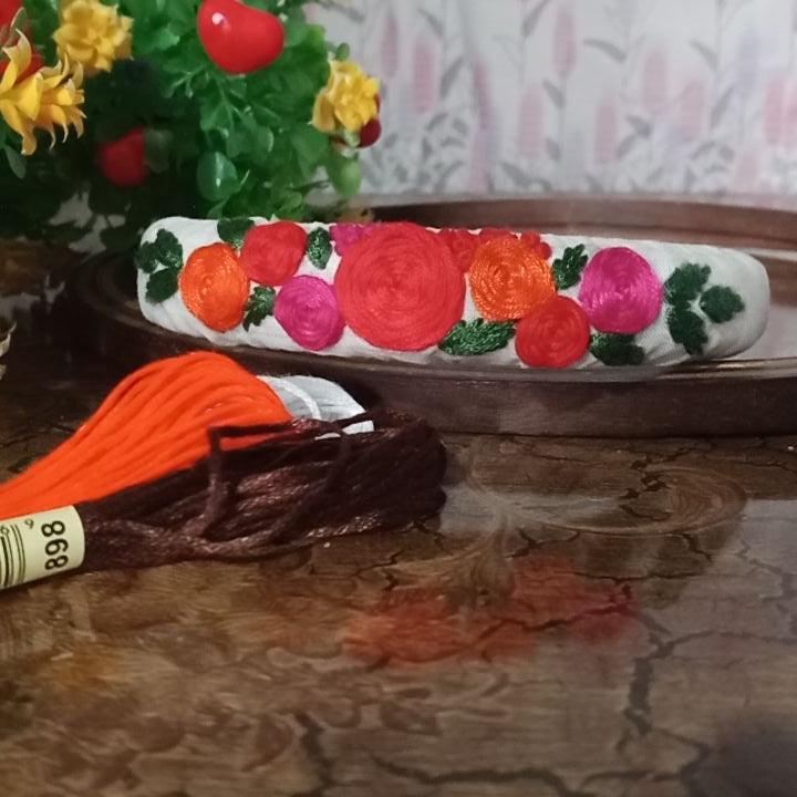 embroidery hair band