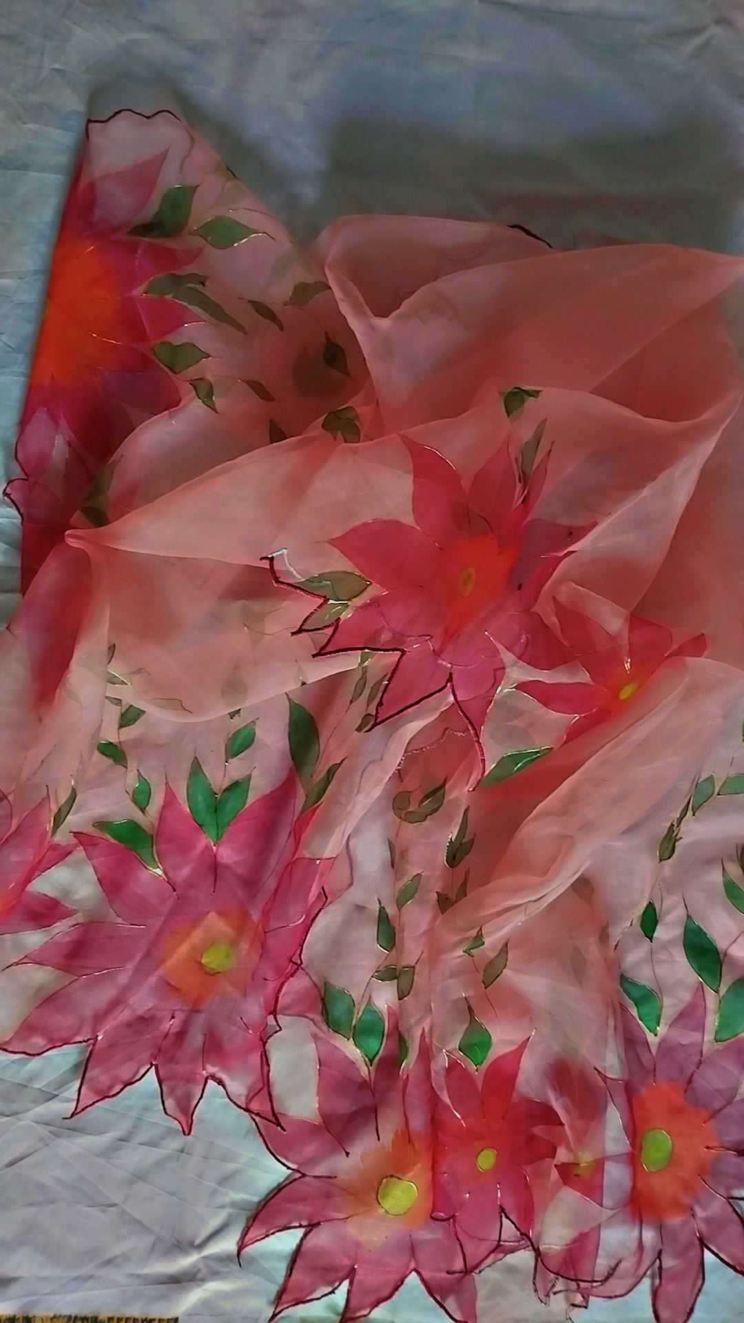 handpainted dupta