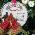 wedding embroidery hoop
