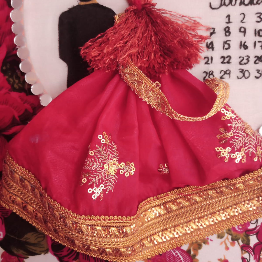 wedding embroidery hoop