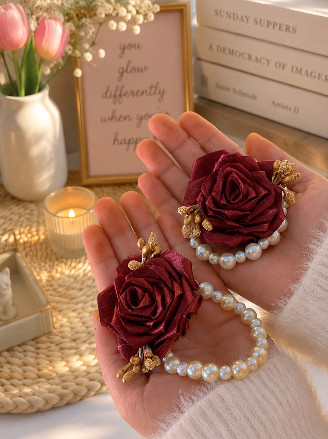 Handmade Pearl bracelet