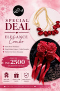 handmade gujry+tulip paranda deal