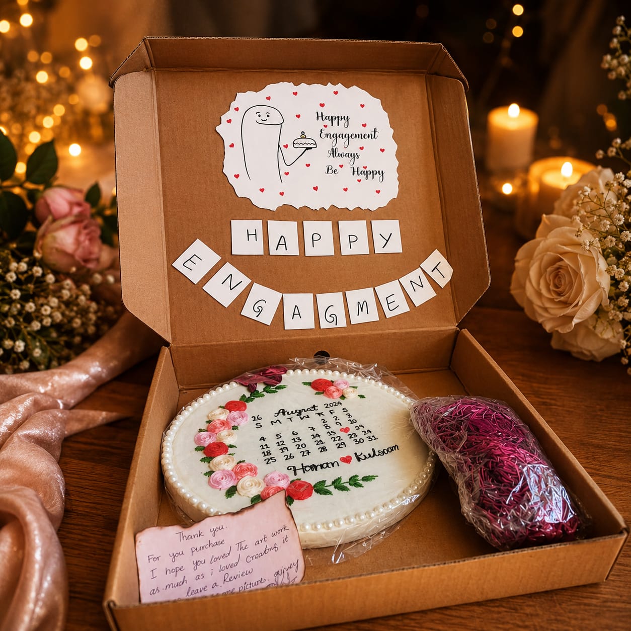 customize gift box