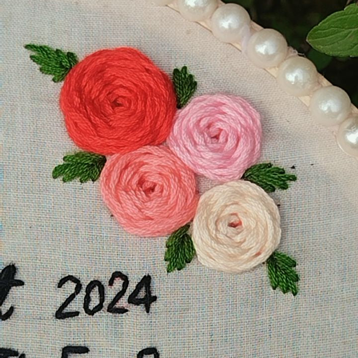 embroidery hoop gift