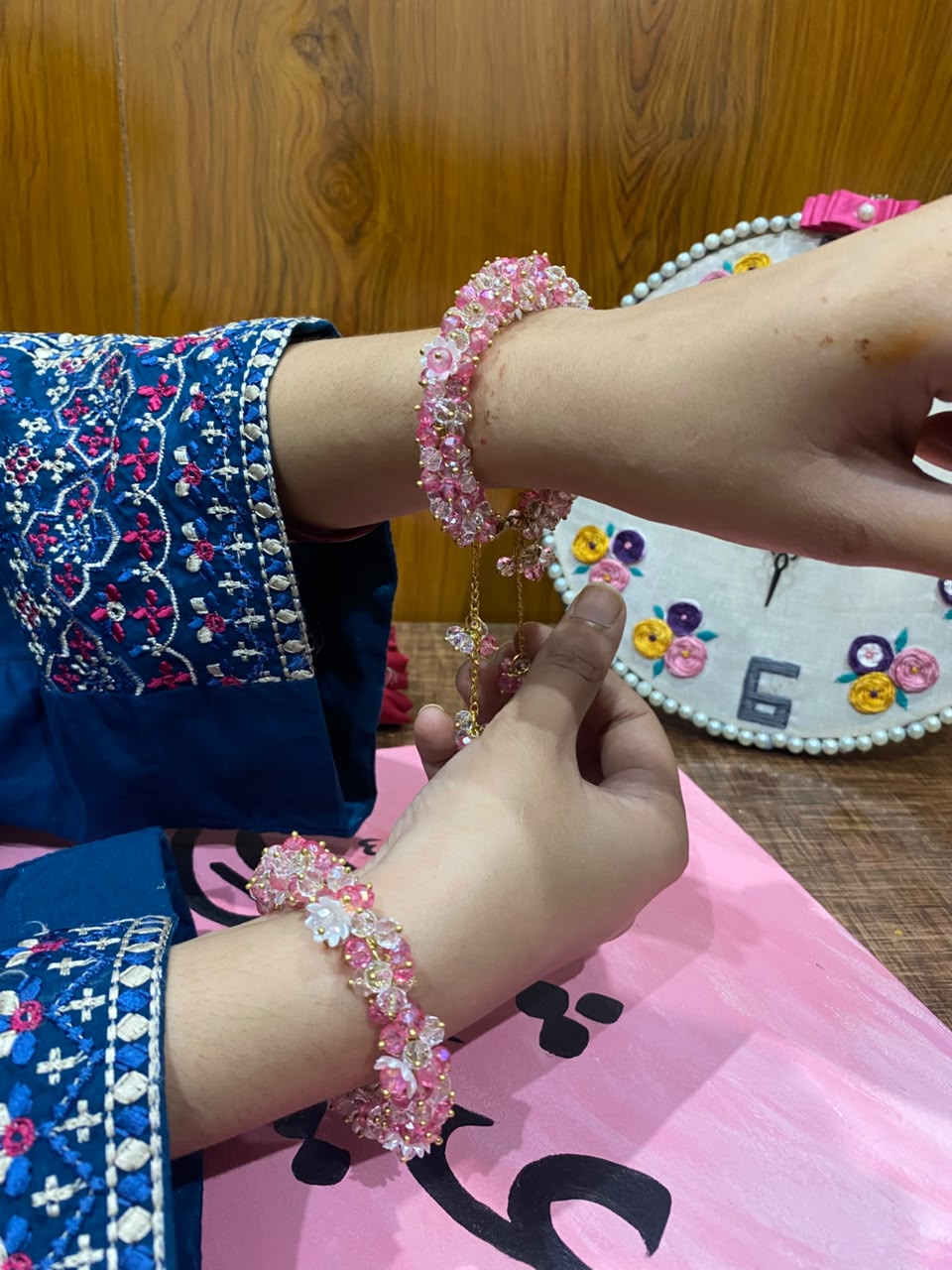 Gajra Bracelet